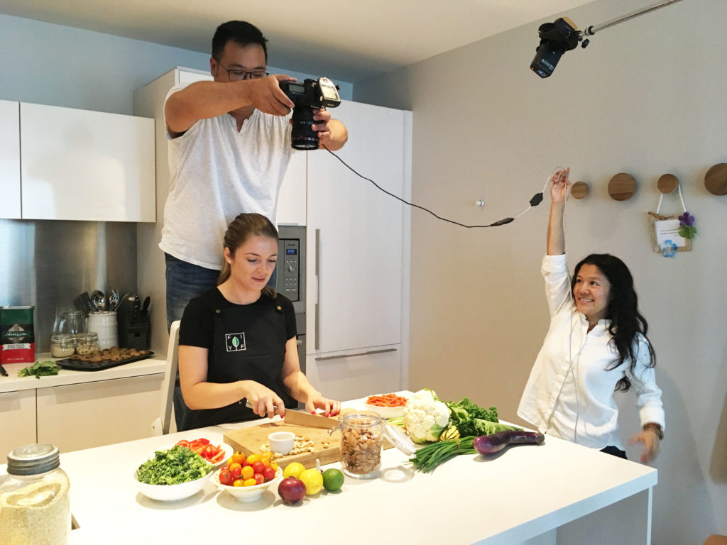Behind the Scenes: Fresh In Your Fridge Photoshoot
