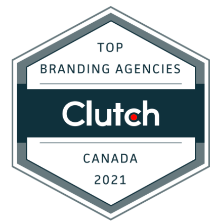 Top Branding Agencies in Canada 2021 Badge