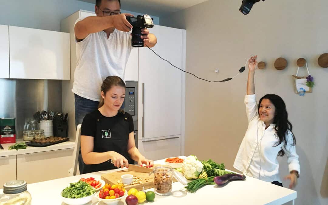 Behind the Scenes: Fresh In Your Fridge Photoshoot