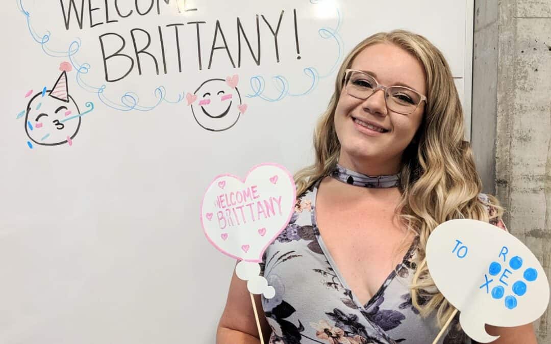Meet the Newest REX Fam Member: Brittany!