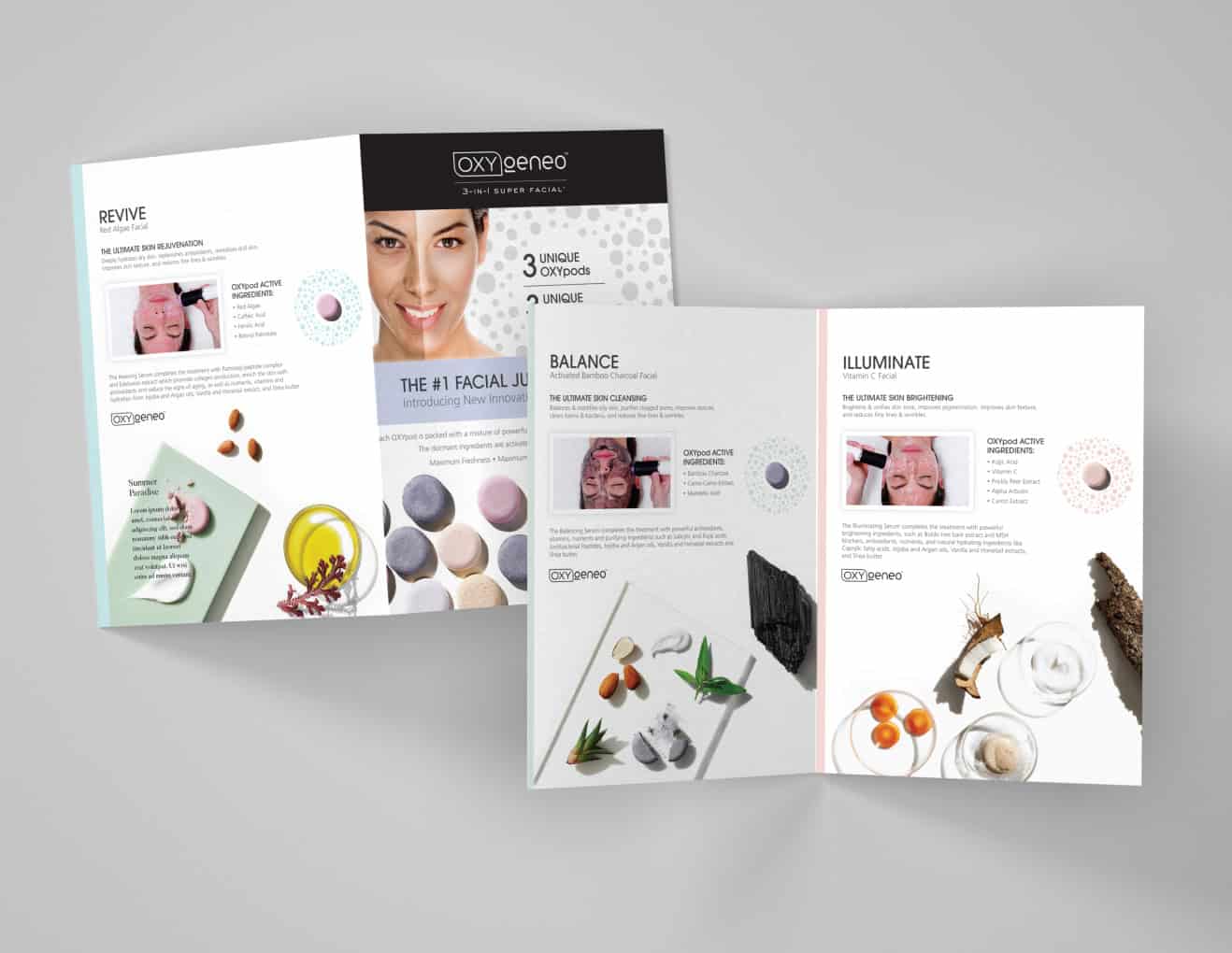 The REX Agency | DermaSpark’s Oxygeneo - Geneo_Brochure 1