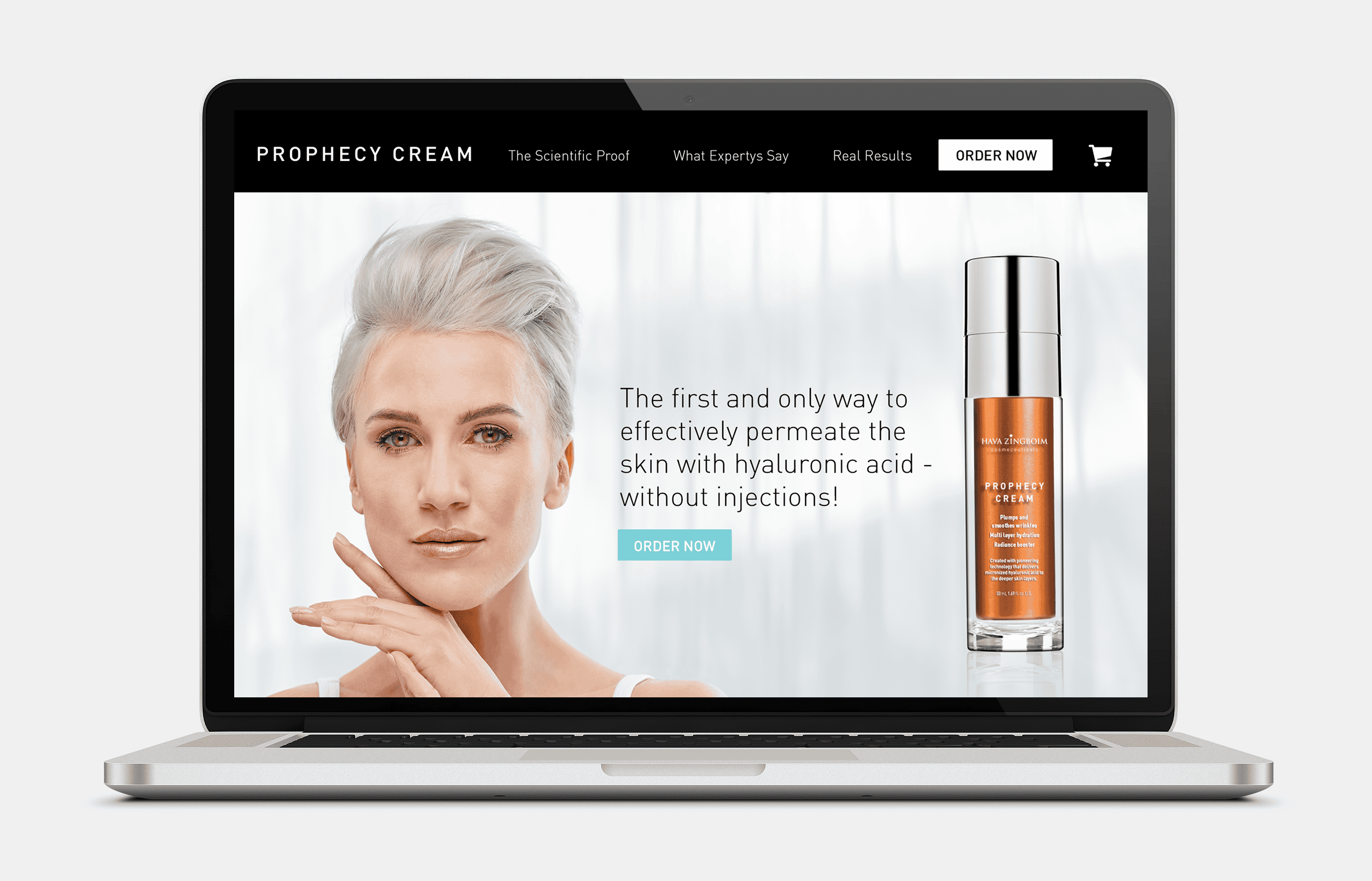 The REX Agency | Behind the Scenes: Prophecy Campaign - Home-page-mock