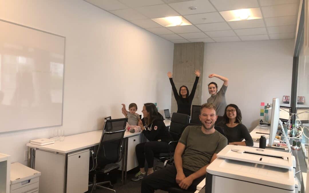 New Office, New Us