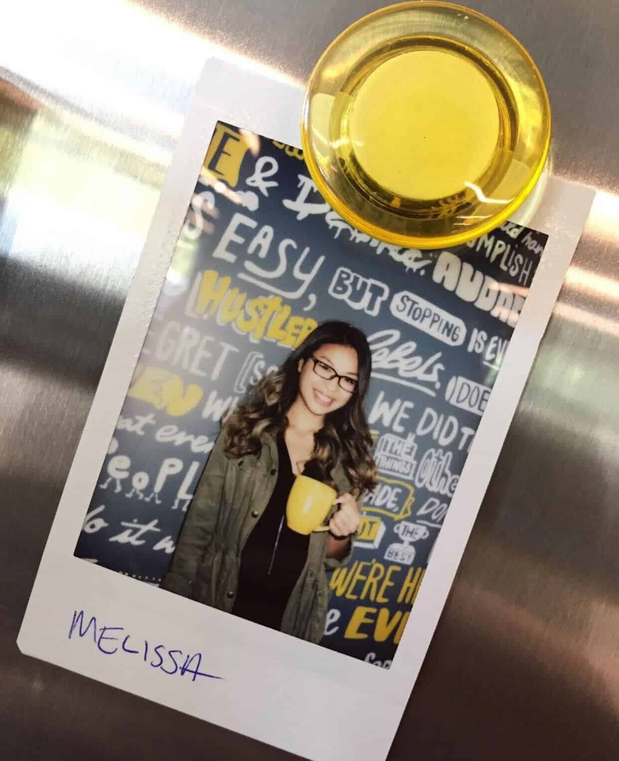 Melissa's First Day
