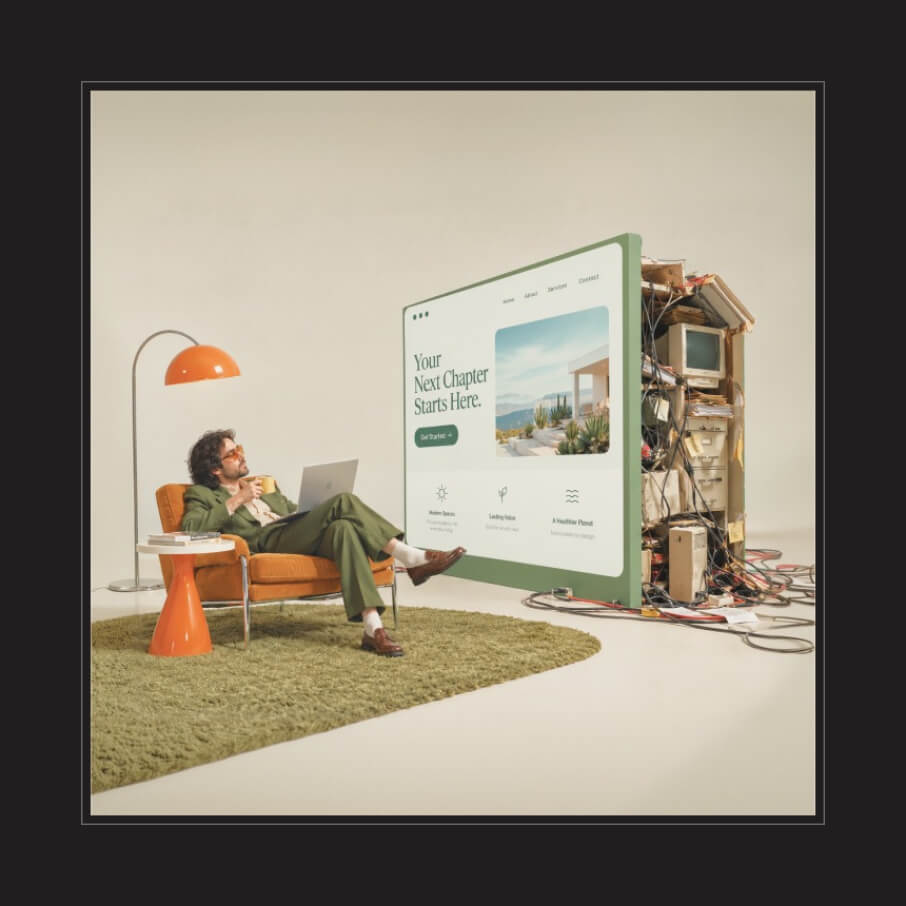 New Website The REX Agency | A New Website Won’t Fix an Old Strategy - New Website