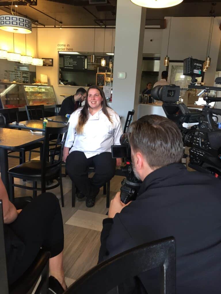 The REX Agency | Behind the Scenes: Emelle’s Catering 20-year Anniversary Campaign Video - Photo 2019-03-21, 11 42 54 AM