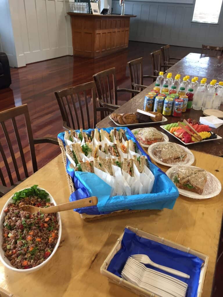 The REX Agency | Behind the Scenes: Emelle’s Catering 20-year Anniversary Campaign Video - Photo 2019-03-25, 12 06 06 PM