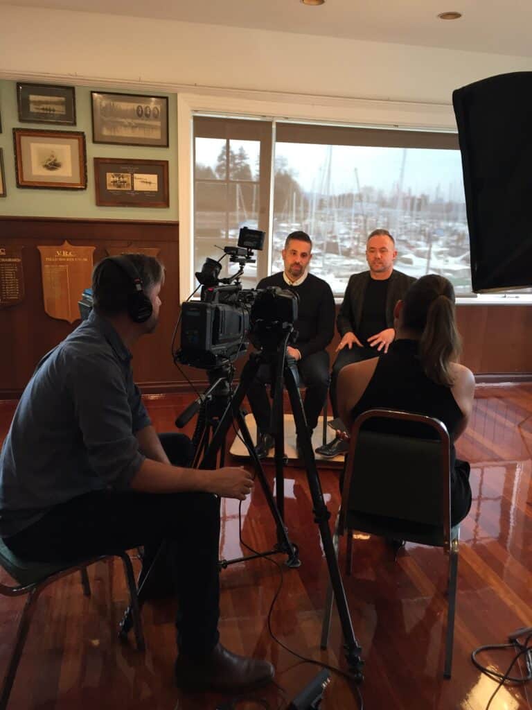 The REX Agency | Behind the Scenes: Emelle’s Catering 20-year Anniversary Campaign Video - Photo 2019-03-25, 2 52 12 PM