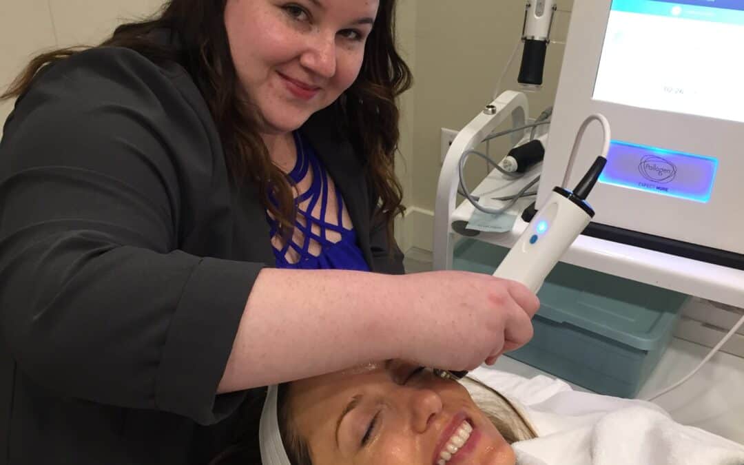 REX Does OxyGeneo Facials