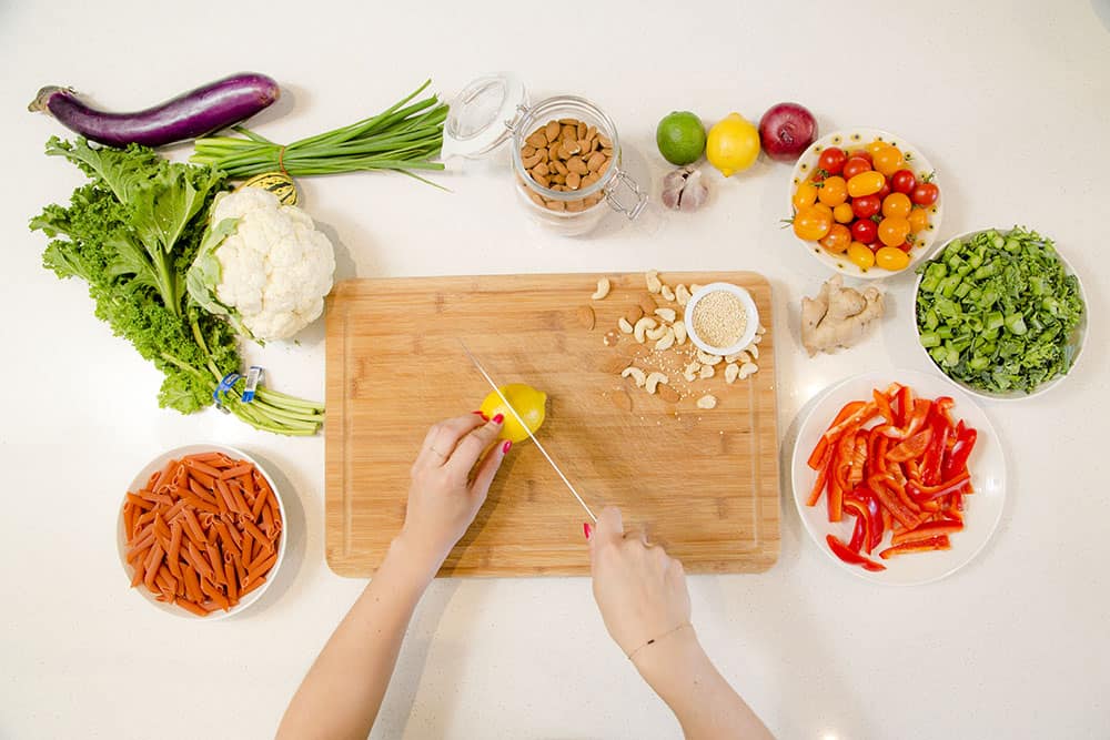 The REX Agency | Behind the Scenes: Fresh In Your Fridge Photoshoot - Prep-5980