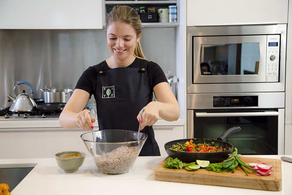 The REX Agency | Behind the Scenes: Fresh In Your Fridge Photoshoot - Prep-6146