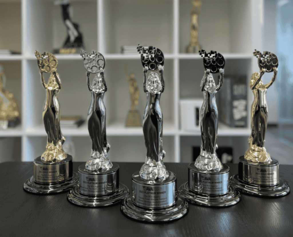 Celebrating Success: The REX Agency Wins Big At International Marketing Awards