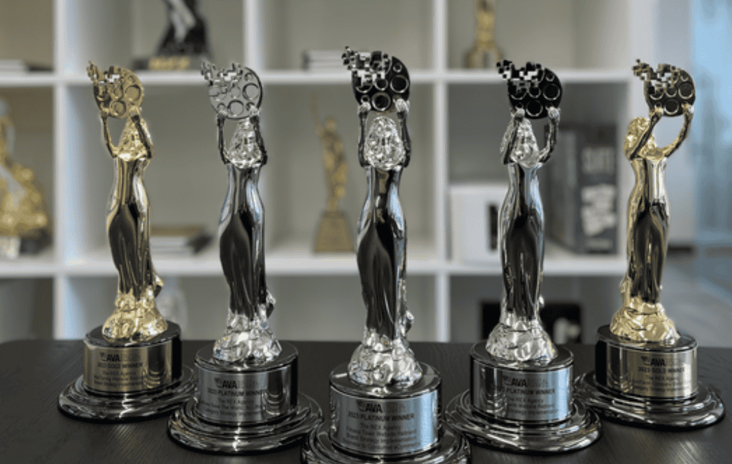 Celebrating Success: The REX Agency Wins Big At International Marketing Awards