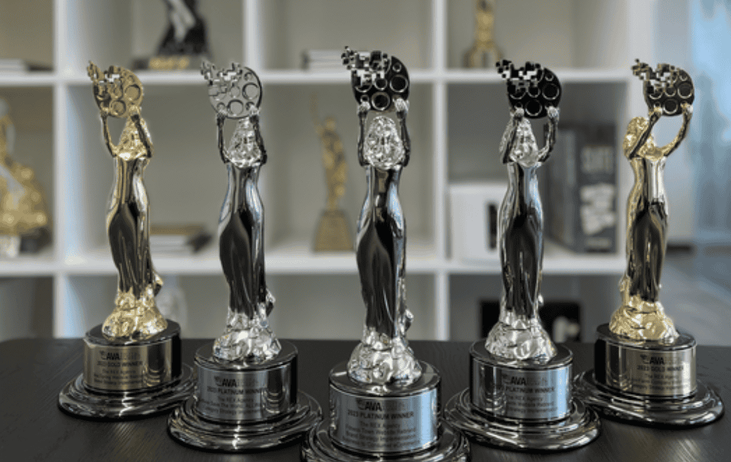 Celebrating Success: The REX Agency Wins Big At International Marketing Awards