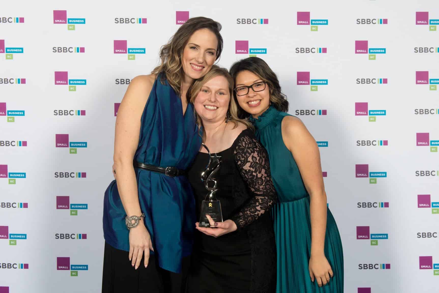 The REX Agency | Cheers to 5.5 years of Melissa, Farewell! - SBA After Award Winning Group Shot