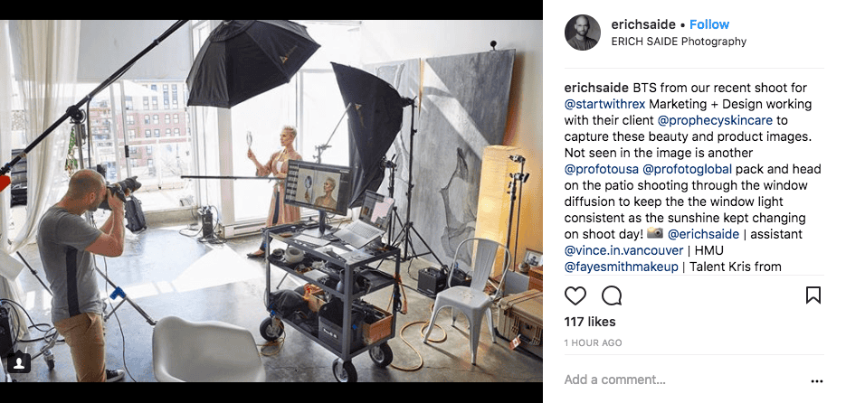 The REX Agency | Behind the Scenes: Prophecy Campaign - Screen Shot 2018-04-09 at 2.24.14 PM