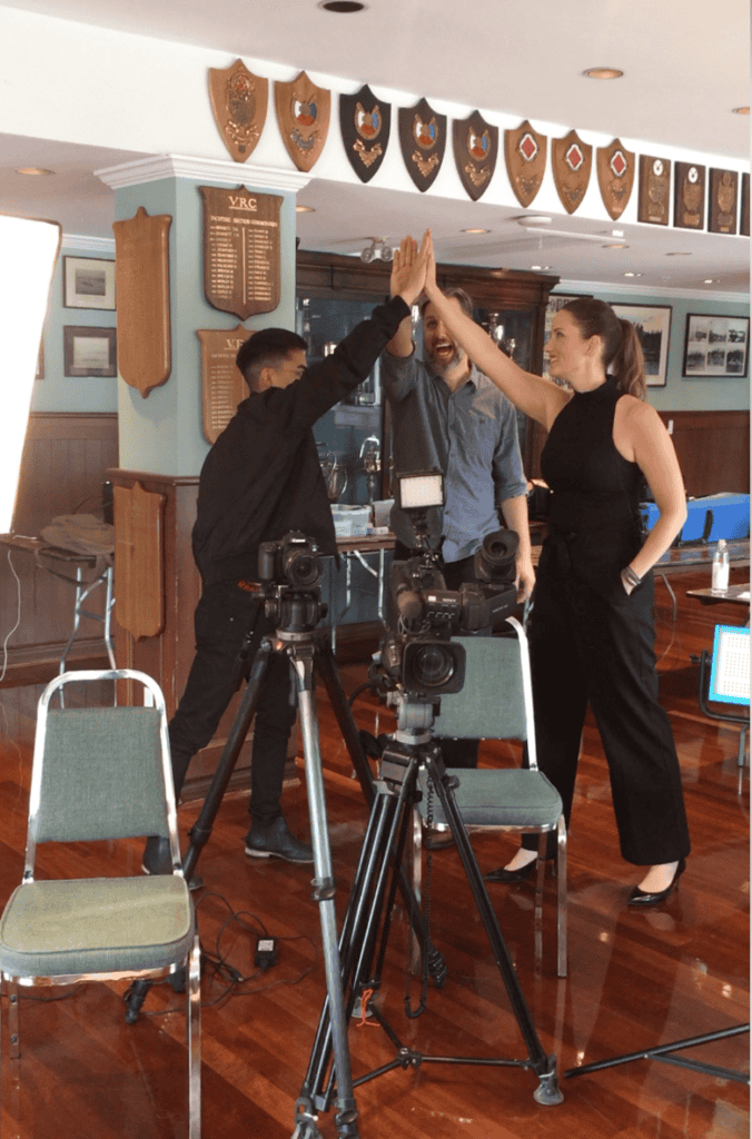 The REX Agency | Behind the Scenes: Emelle’s Catering 20-year Anniversary Campaign Video - Screen Shot 2019-03-27 at 11.18.57 AM