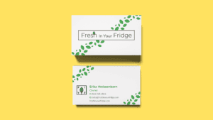 Fresh In Your Fridge