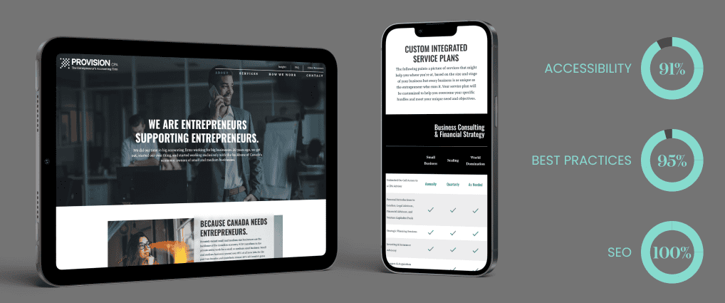The REX Agency | Provision CPA - provisioncpa-web
